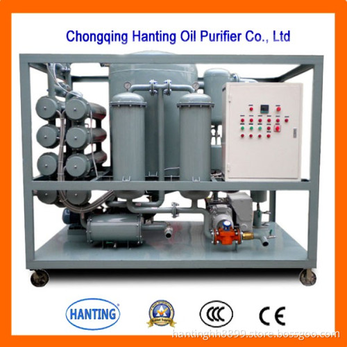 BYD Super-Voltage Insulation Oil Refinery Plant/Insulation Oil Cleaning Machine
